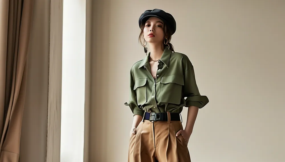 Styling flat lay