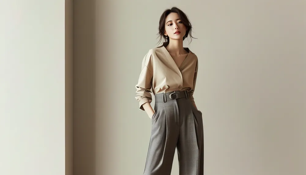 Styling flat lay